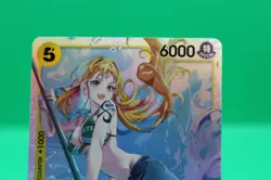 Nami EB03-053 Extra Booster: One Piece Heroines Edition Foil Super Rare - Image 2