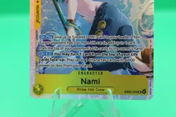 Nami EB03-053 Extra Booster: One Piece Heroines Edition Foil Super Rare - Image 4