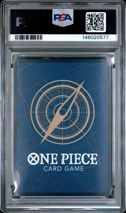 2025 ONE PIECE PRB02-PREMIUM BOOSTER SPECIAL ALTERNATE ART VOL.2 SHANKS PSA 10 - Image 2