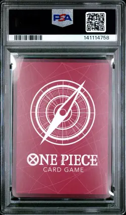 PSA 10 2025 ONE PIECE ENGLISH VERSION 2ND ANNIVERSARY MONKEY D. LUFFY 061 - Image 2