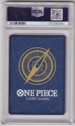 Charlotte Katakuri 2024 One Piece PRB01 DAlternate Art #123 PSA 9 - Image 2