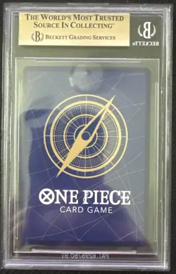 2024 One Piece Promos Pre Release Winner P-045 Roronoa Zoro P BGS 10 - Image 2