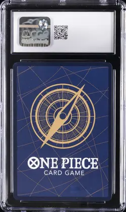 2022 ONE PIECE JAPANESE MANGA ALTERNATE ART #ST01-008 NICO ROBIN CGC 10 GEM MINT - Image 2