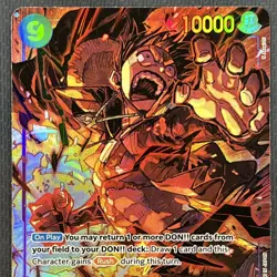 Monkey.D.Luffy OP09-119 Alternate Art Emperors in the New World One Piece TCG - Image 4