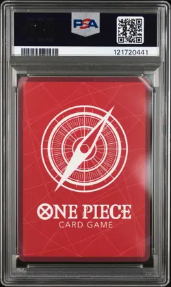 2025 ONE PIECE PROMOS DODGERS X ONE PIECE NIGHT #010 MONKEY D. LUFFY PSA 10 - Image 2