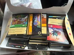 Disney Lorcana Bulk Lot 300 Cards, Common Mixed Sets And Colors - Image 1