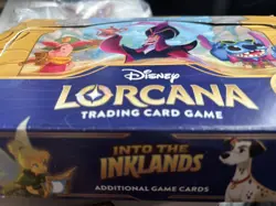 Disney Lorcana Bulk Lot 300 Cards, Common Mixed Sets And Colors - Image 2