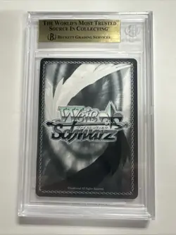 2025 Weiss Schwarz Azur Lane Vol.2 BGS 10 SP Implacable Signed AZL/S119-012SP - Image 3