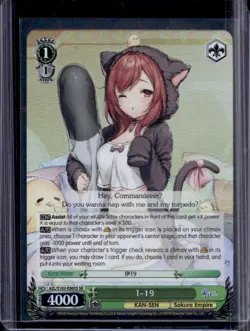 2023 Weiss Schwarz Azur Lane I-19 Super Rare #AZL/S102-E065S - Image 1