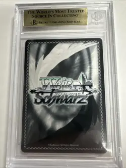 2025 Weiss Schwarz Azur Lane Vol.2 AZL/S119-075SP BGS 9.5 SP Hindenburg - Image 3