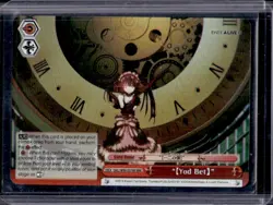 2023 Weiss Schwarz Date A Live Vol. 2 Yod Bet Triple Rare #DAL/W99-E070R - Image 1