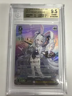 2025 WEISS SCHWARZ AZUR LANE VOL.2 SP #AZLS119E104SP LAFFEY II BGS 9.5 - Image 1