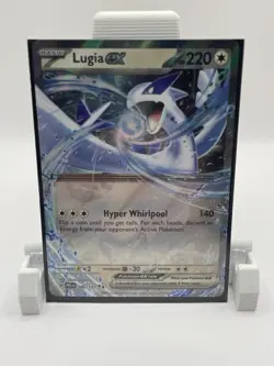 Pokemon Lugia ex Double Rare 082/131 Sv: Prismatic Evolutions Holo Card 2025 - Image 1