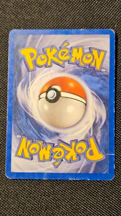 Lightning Cube 01 127/147 Aquapolis Reverse Holo Pokemon Card TCG - Damaged - Image 3