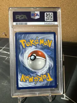 Pokemon TCG Zamazenta Holo Card Vivid Voltage 102/185 PSA 10 Rare - Image 2