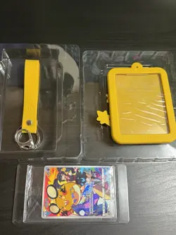 Pokemon S-Chinese Sword&Shield Dedenne Card Display Frame set with promo - Image 4