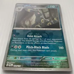 Umbreon 059/131 Master Ball GREAT Centering | + PRE Card Lot - IR MB EX Rares - Image 2