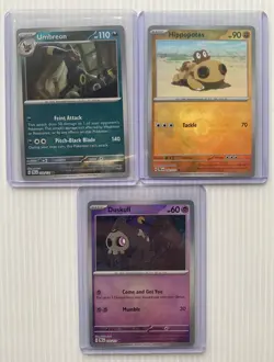 Umbreon 059/131 Master Ball GREAT Centering | + PRE Card Lot - IR MB EX Rares - Image 5