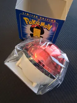 Rare Pokemon Burger King 23k Gold Plated Trading Card Mewtwo Sealed in box. - Image 2