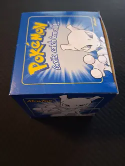 Rare Pokemon Burger King 23k Gold Plated Trading Card Mewtwo Sealed in box. - Image 3