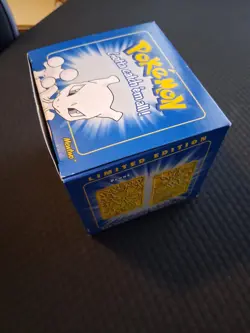 Rare Pokemon Burger King 23k Gold Plated Trading Card Mewtwo Sealed in box. - Image 4