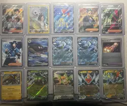 HUGE JUMBO POKEMON 140 CARD LOT - Image 1