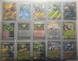 HUGE JUMBO POKEMON 140 CARD LOT - Image 2