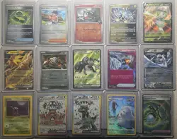 HUGE JUMBO POKEMON 140 CARD LOT - Image 3