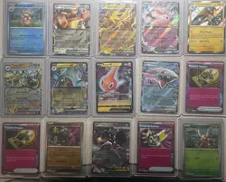 HUGE JUMBO POKEMON 140 CARD LOT - Image 4