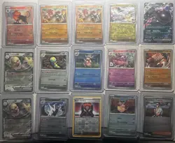 HUGE JUMBO POKEMON 140 CARD LOT - Image 5