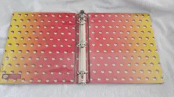 Vintage Pokemon Card 3 Ring Binder 1999 Nintendo Ash Brock Misty Pikachu - Image 2