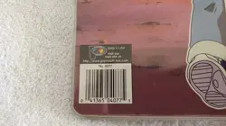 Vintage Pokemon Card 3 Ring Binder 1999 Nintendo Ash Brock Misty Pikachu - Image 5