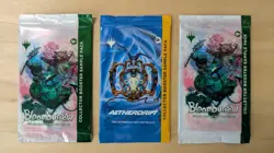MTG Magic the Gathering Collector Booster 2-CARD SAMPLE Packs x3 BLC DRC BLC - Image 1
