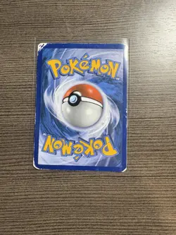 Pokemon TCG Glaceon EX Full Art Card 116/124 2016 XY Fates Collide Damaged - Image 2