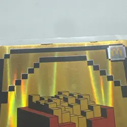 1x McDonald’s Minecraft | 1x Fry Helmet Physical Card ONLY | CODE IS EXPIRED - Image 3