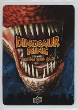 2008 Dinosaur King Trading Card Game Series 2: Colossal Team Battle #DKTB-016 - Image 2