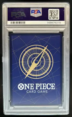 2025 One Piece Bandai Card Games Fest Monkey D Luffy #OP07-073 PSA 10 GEM MINT - Image 2
