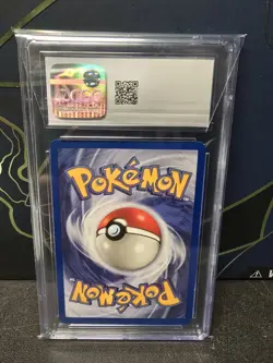 Dark Gloom 36/82 1st Edition Non Holo Team Rocket Pokemon Card CGC 9.5 - Image 2