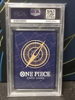 Sanji OP01-013 Promo Card Set 2 PSA 9 - Image 2