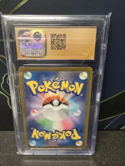 Electrode (Master Ball Pattern) 101/165 Pokemon Card 151 Holo (Japanese) CGC 10 - Image 2