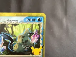 Pokemon TCG Celebrations Mimikyu SWSH136 Holo Rare Promo Card NM - Image 2