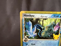 Pokemon TCG Celebrations Mimikyu SWSH136 Holo Rare Promo Card NM - Image 5