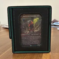 BRAND NEW - Magic: The Gathering Bloomburrow Deck Box - card sleeves included. - Image 1
