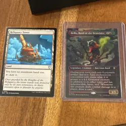 BRAND NEW - Magic: The Gathering Bloomburrow Deck Box - card sleeves included. - Image 3