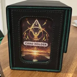BRAND NEW - Magic: The Gathering Bloomburrow Deck Box - card sleeves included. - Image 4