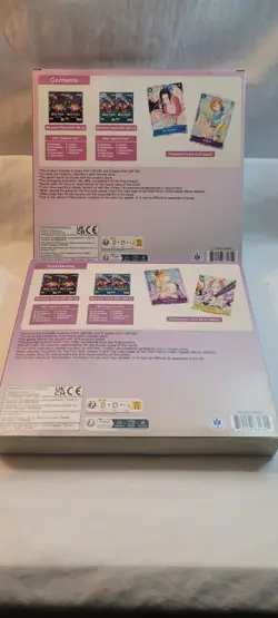 One Piece Card Game Illustration Box Vol. 1-6 Factory Sealed - Image 3