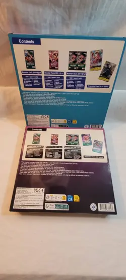 One Piece Card Game Illustration Box Vol. 1-6 Factory Sealed - Image 5