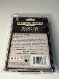 Arkham Horror The Card Game The Blob That Ate Everything Scenario Pack NEW - Image 2