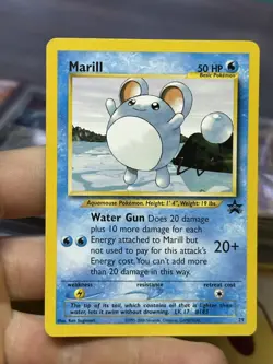 Marill 29 Cleffa 31 Black Star Promo 2000 Vintage Pokemon Card Lot WOTC - Image 3