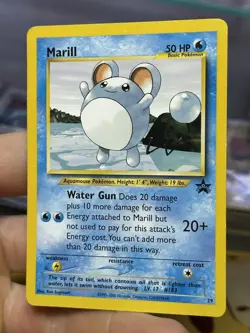 Marill 29 Cleffa 31 Black Star Promo 2000 Vintage Pokemon Card Lot WOTC - Image 4